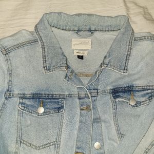 Light Wash Jean Jacket